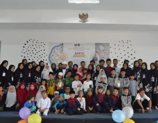 Kegiatan Sabtu Sumanget Departemen Kerohanian Lingkar Bidikmisi UPI Kampus Cibiru