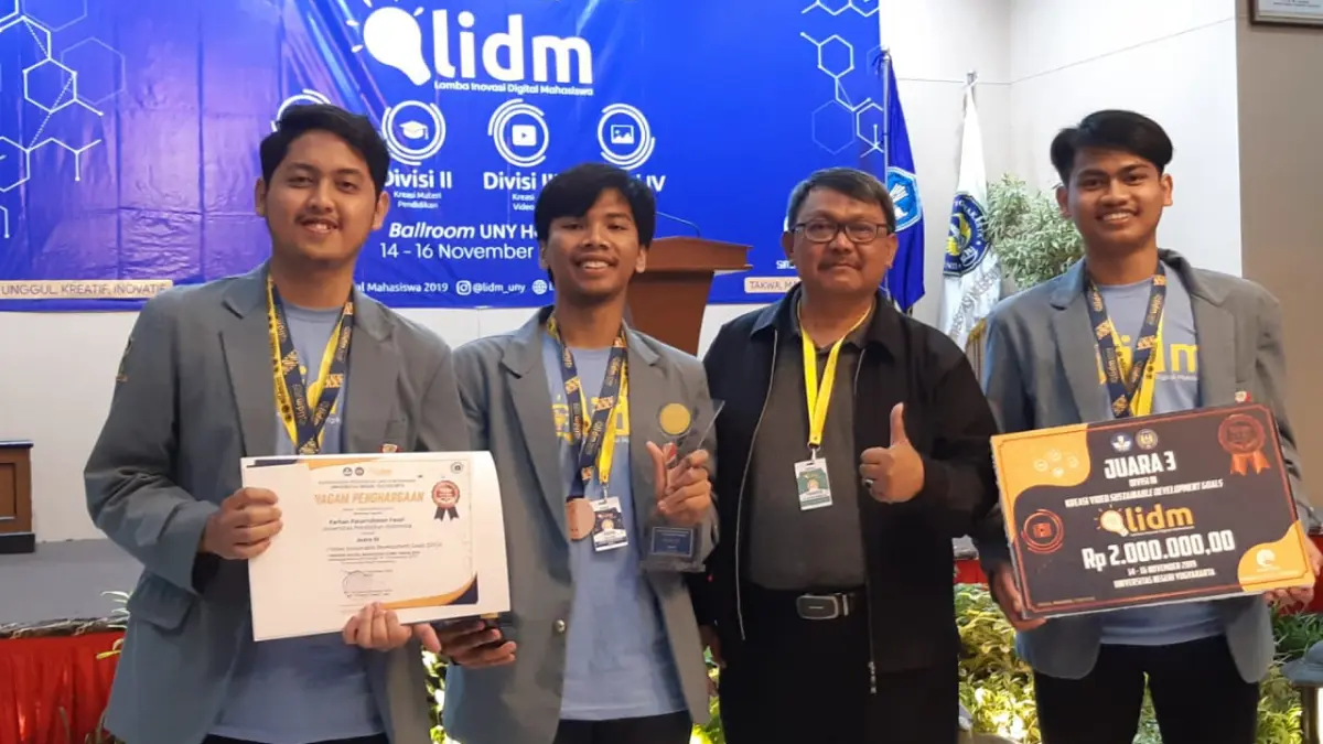 3 Mahasiswa UPI Kampus Cibiru Raih Juara 3 Lomba Inovasi Digital ...