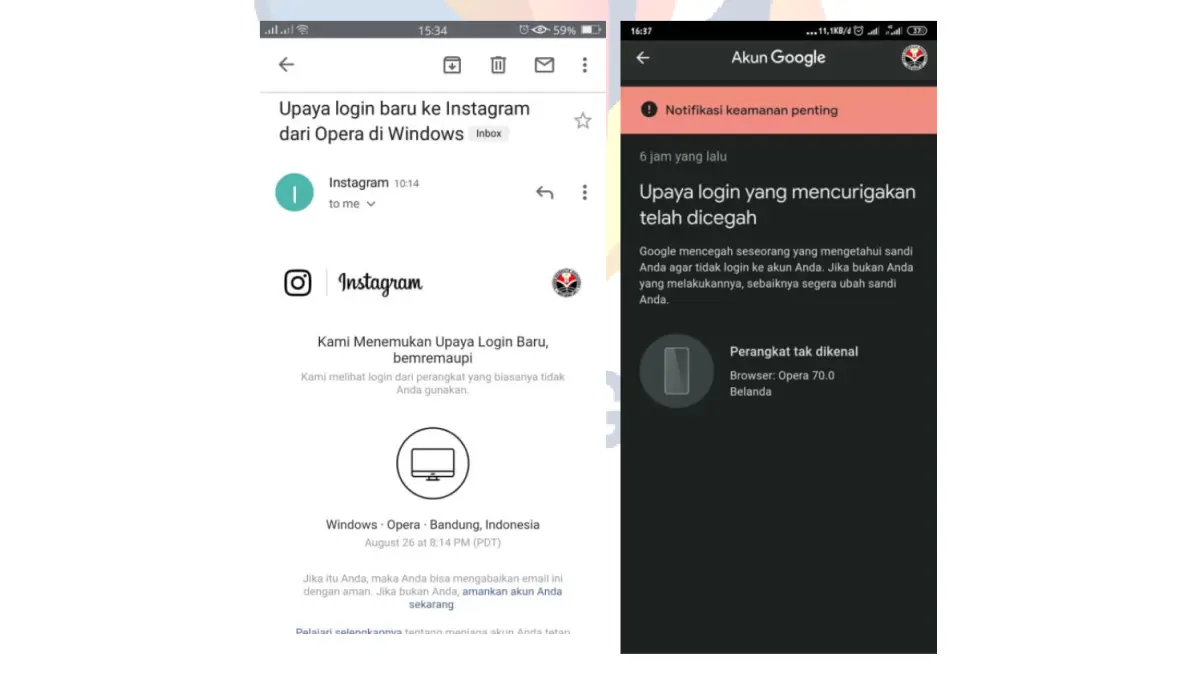 Peretasan Akun Instagram BEM REMA UPI - Penyebab dan Tips Menghindari Serangan Serupa